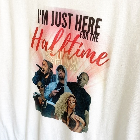I"m Just Here For The Halftime Show short sleeve t-shirt - Picture 2 of 5